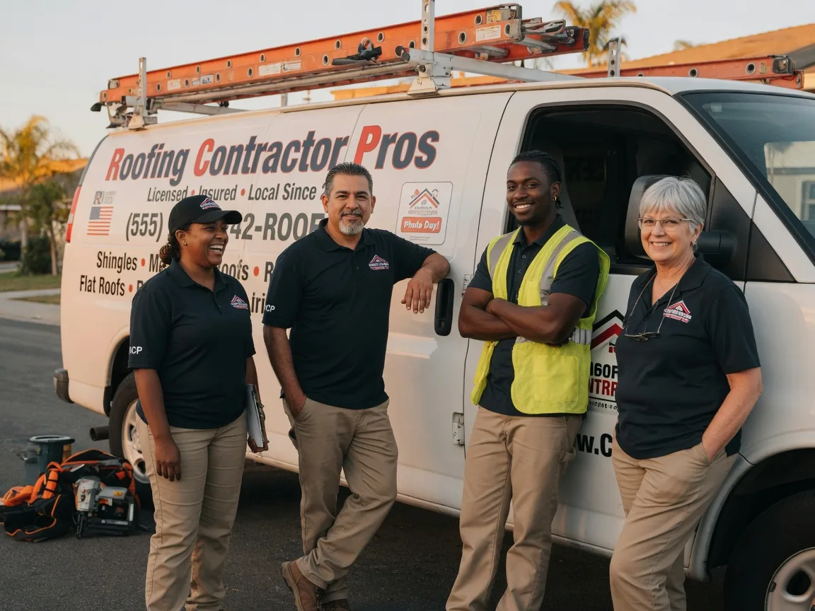 Local Roofing Contractors company in Mount Hope, WI