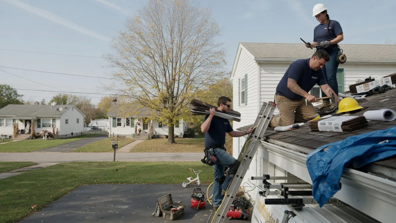 Local Roofing Contractors in Mount Hope, WI near me